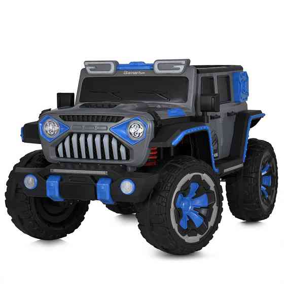 Дитячий електромобіль Джип M 5845EBLRS-4 до 30 кг Вінниця