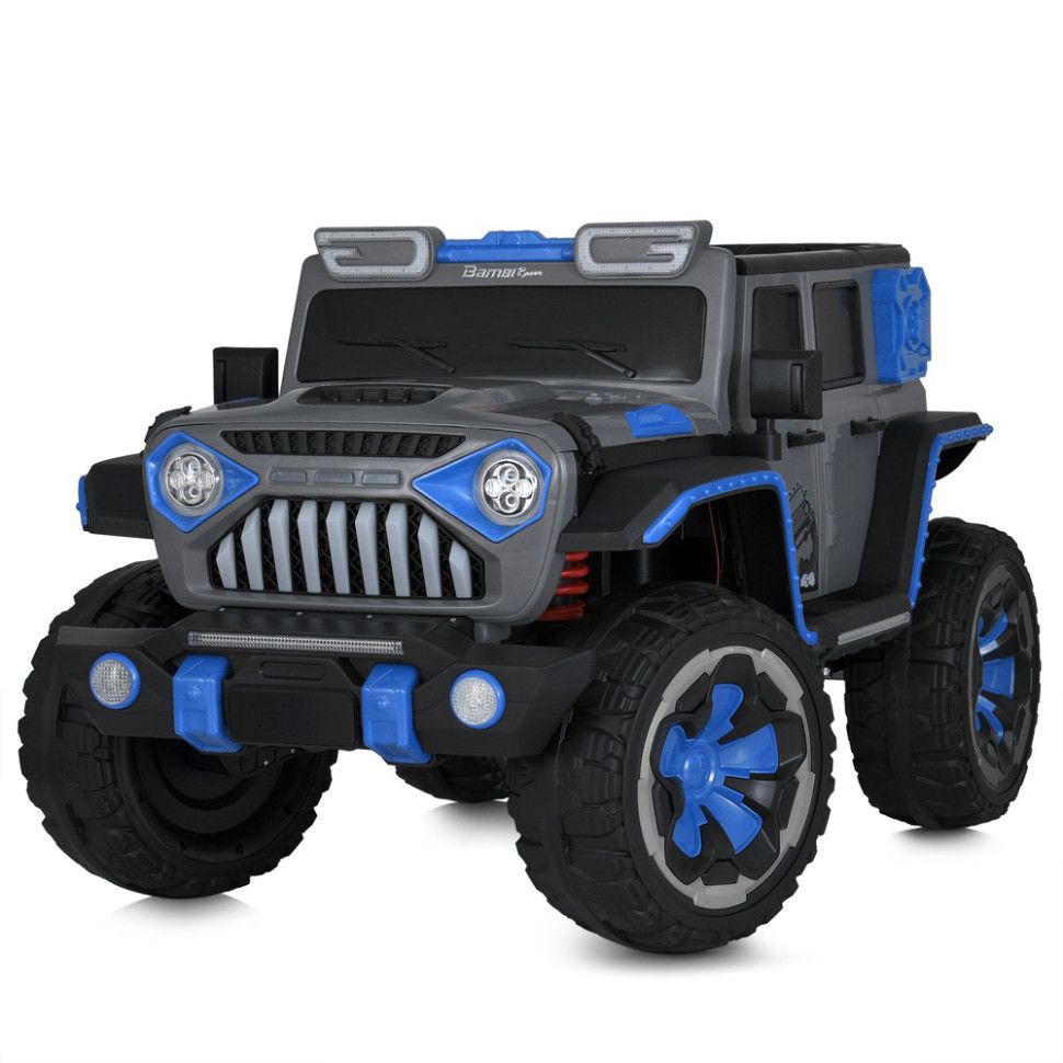 Дитячий електромобіль Джип M 5845EBLRS-4 до 30 кг Вінниця - фото 1
