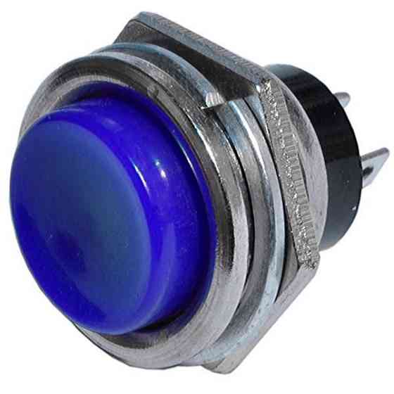 Кнопка PBS-26B / DS-212 синя (OFF-ON) Полтава