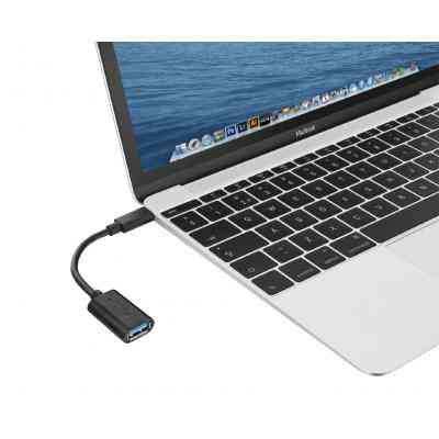 Перехідник USB-C to USB3.0 Trust (20967_TRUST) Вінниця