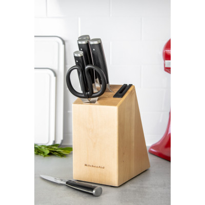 Набор ножей KitchenAid Coreline, з підставкою 5 предметів (KO5PSTSNOBG) Винница - изображение 3
