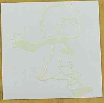 Люминесцентная наклейка 