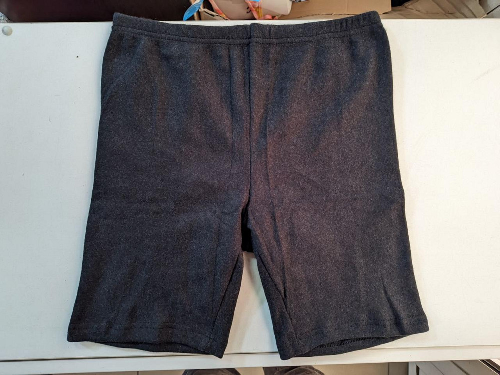 Труси шорти жіночі подовжені з начосом. Дуже теплі шенські шортики з начосом XXL Київ - фото 8