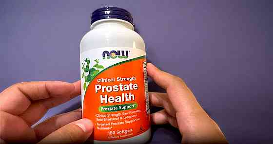 NOW PROSTATE SUPPORT 180 softgels Луцьк