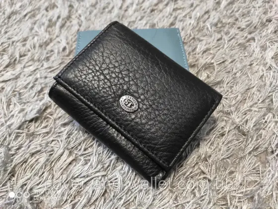 Оригинальный маленький женский кожаный бумажник ST Leather Киев