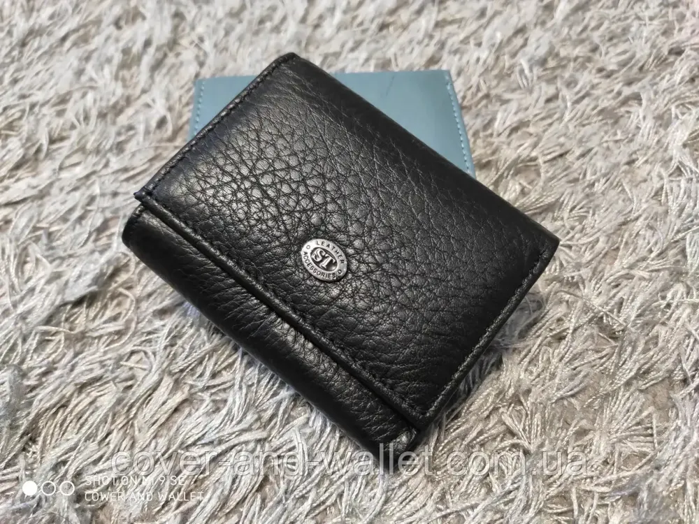 Оригінальний маленький жіночий шкіряний гаманець ST Leather Київ - фото 2