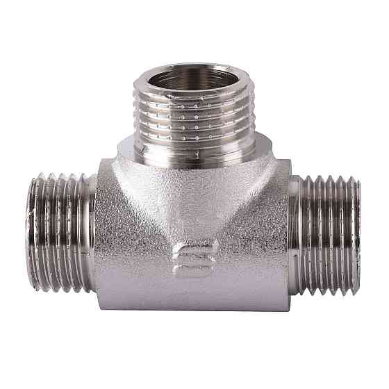 Тройник SELBA 3/4″ ННН SL8802 (000020434) Киев