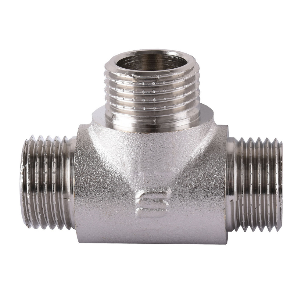 Тройник SELBA 3/4″ ННН SL8802 (000020434) Киев - изображение 1