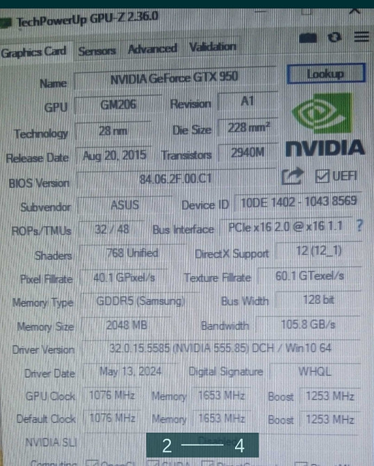 Видеокарта: GTX 950. Киев - изображение 2