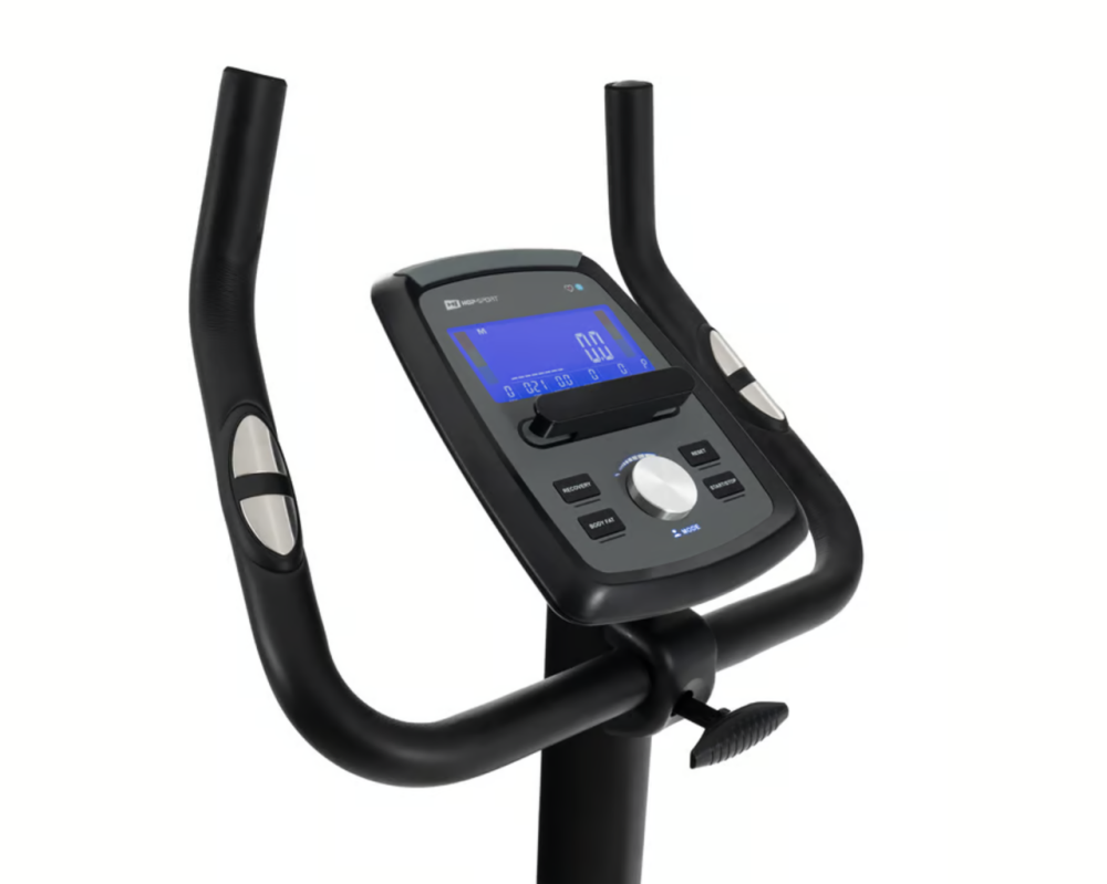 Велотренажер Hop-Sport HS-120H Argo чорно-зелений Киев - изображение 2