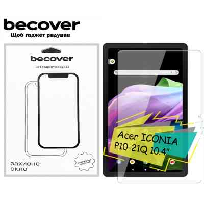 Скло захисне BeCover Acer ICONIA P10-21Q 10.4&quot; (713127) Вінниця