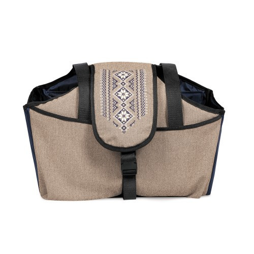 Сумка-переноска Pet Fashion Linen для собак, 38х32х22 см Вінниця - фото 3