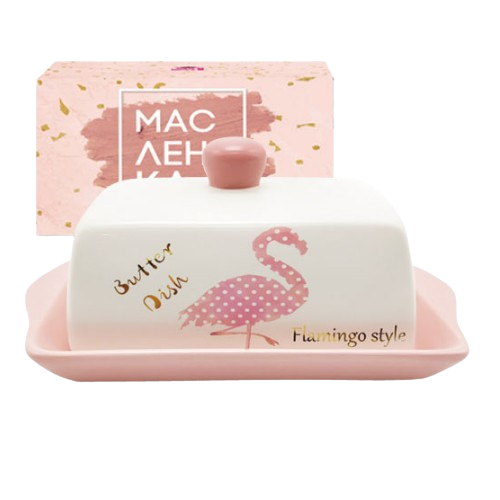 Маслянка Фламінго 20см*13см/h10,4см 700-02-13 S&T Житомир - изображение 1