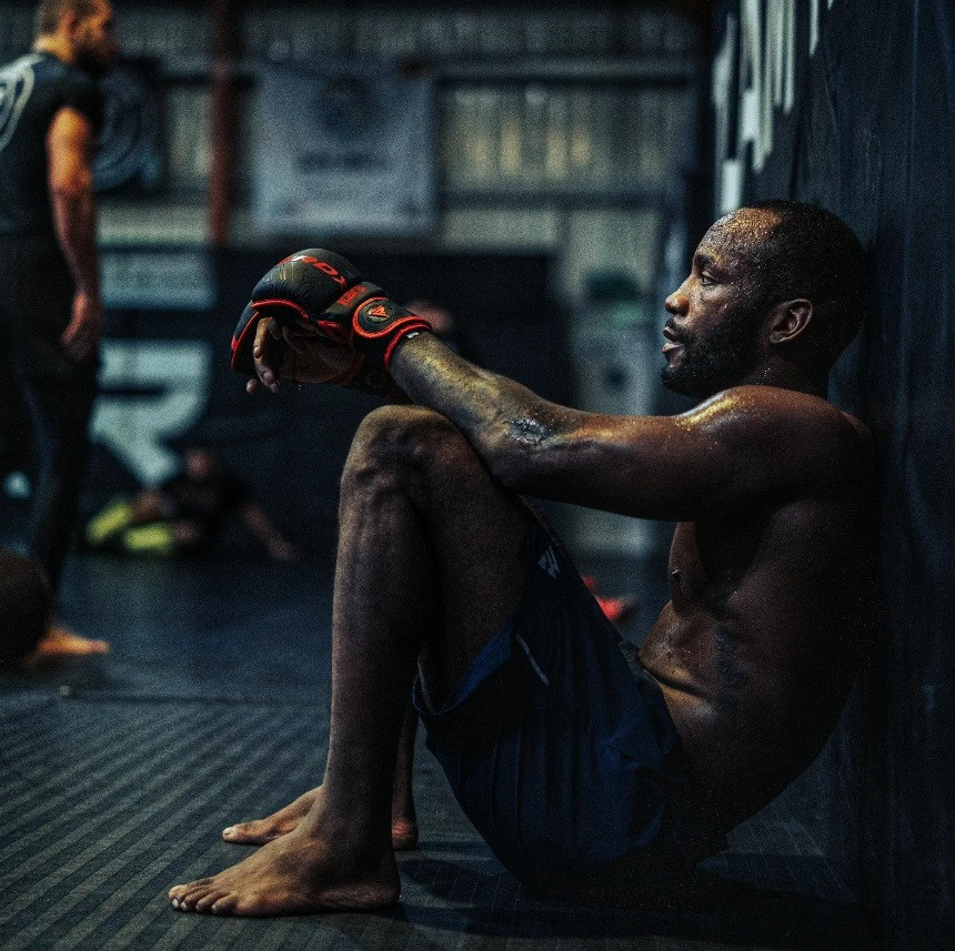 Рукавиці для ММА (Греплінгові рукавички) RDX F6 KARA Matte Red Plus L/XL Кам'янське - фото 7