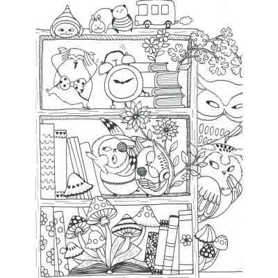 Книга Майже мільйон сов - Лулу Майо Жорж (9786177579006) Вінниця