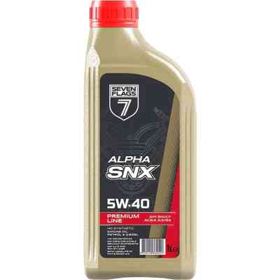 Моторное масло 7FLAGS Premium Line 5W-40 0,873кг (7350118360521) Винница