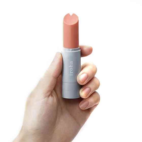 Вибратор-помада IROHA STICK Grey, плавное увеличение мощности Sex Aura Киев
