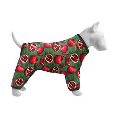 Ветровка для животных WAUDOG Clothes Гранаты S 30 (388-4052) Винница
