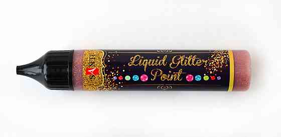 ЗD-гель "Santi" 741226 "Liquid glitter gel" бронза, шт Київ