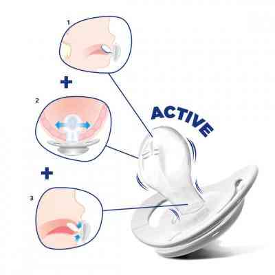 Пустышка Chicco Physio Comfort силиконовая от 6 до 16 месяцев розовая (74913.11.00.00) Винница