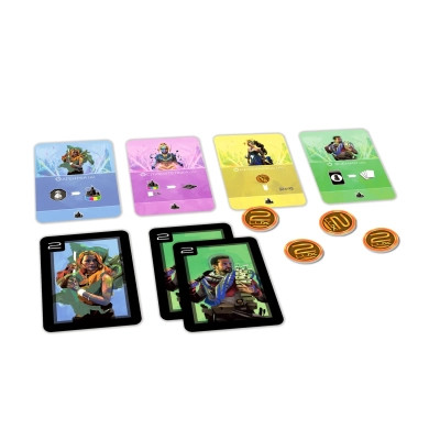 Настольная игра WoodCat Хроники Мегаполиса (Capital Lux 2), Украинский (W0012) Винница - изображение 2