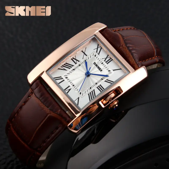 Женские часы Skmei 1085 Spring (Коричневый) Винница