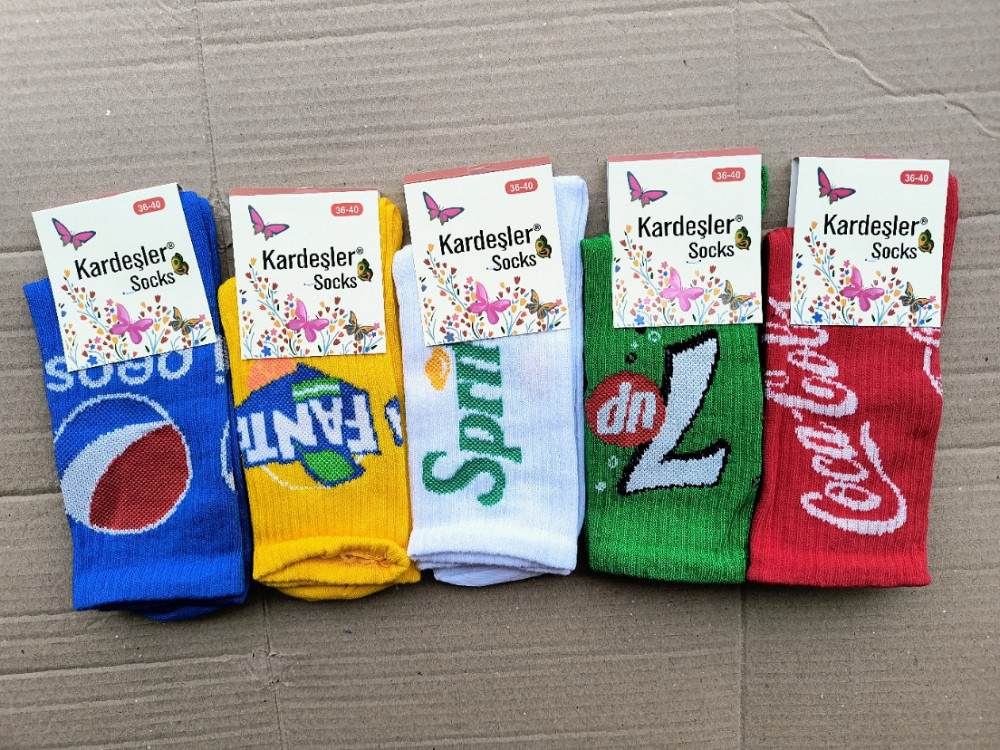 Носки унисекс размер 36-40 Kardesler Киев - изображение 1