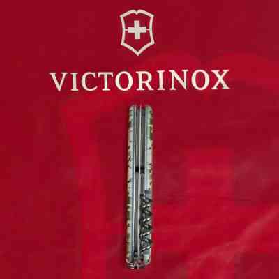 Нож Victorinox Spartan Army 91 мм Піксель (1.3603.3_W3940p) Винница