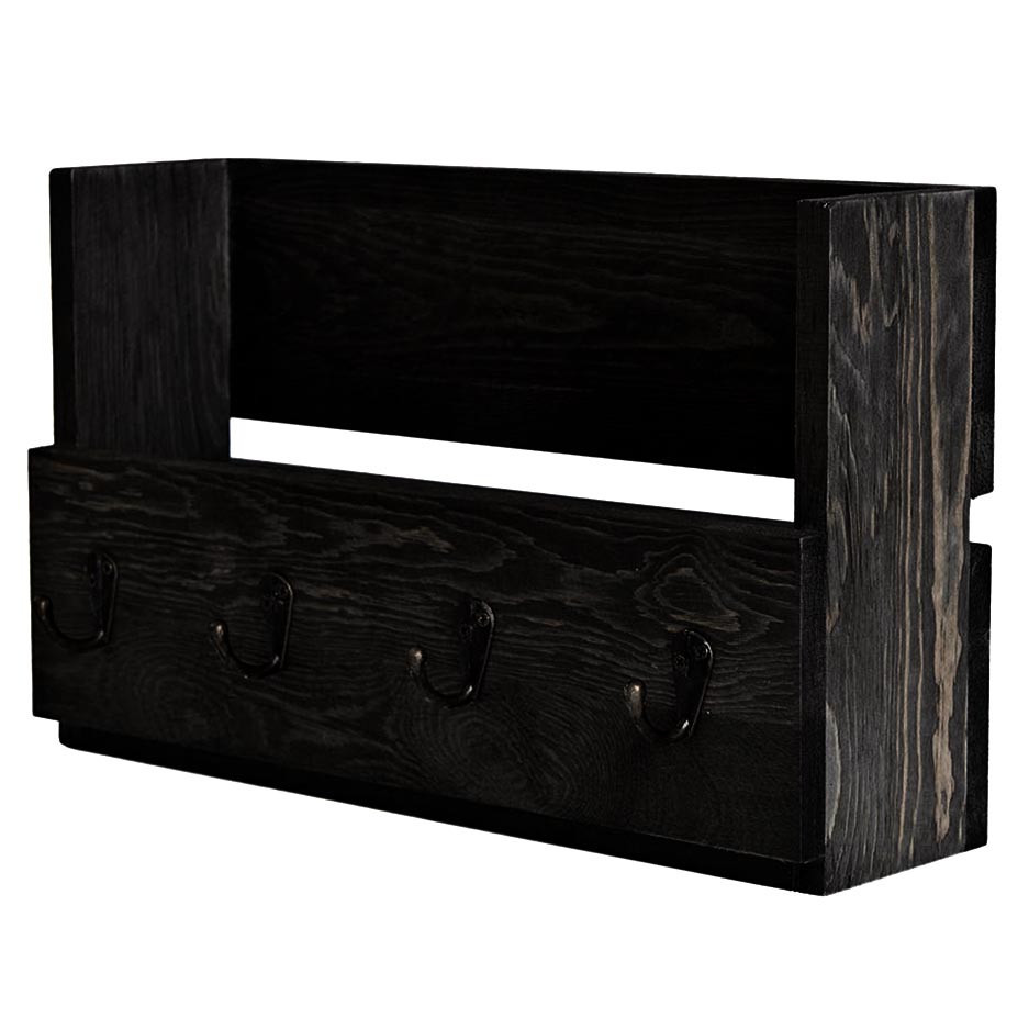 Ключница деревянная 