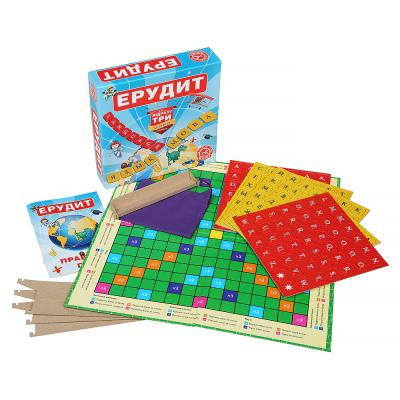 Настольная игра Arial Эрудит три языка (10091) Винница - изображение 2