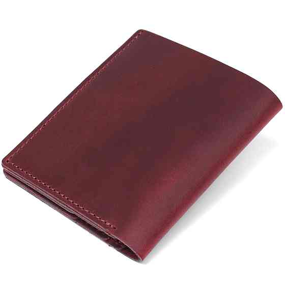 Модное женское винтажное портмоне Бордовый (SHVIGEL) Киев