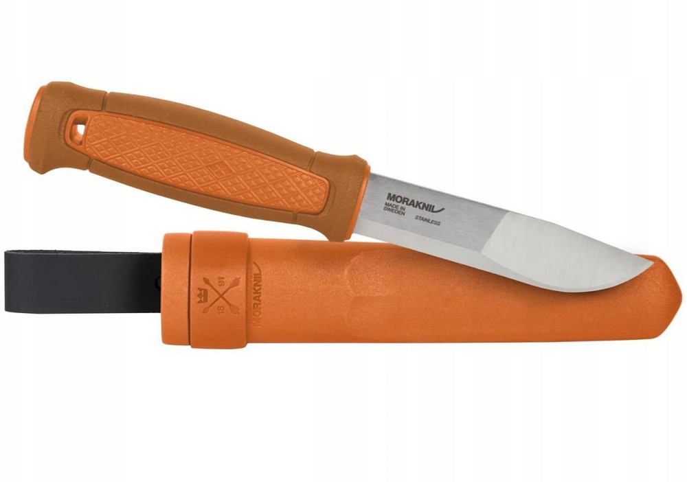 Туристический Нож с чехлом Morakniv 