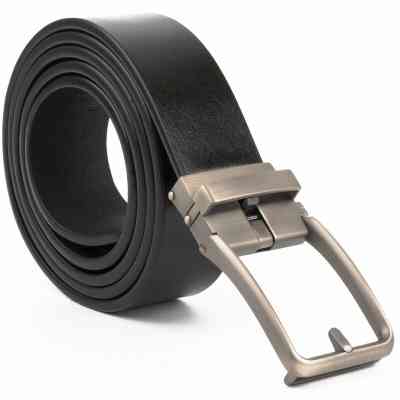 Ремень Vintage Мужской Черный (20268) Винница