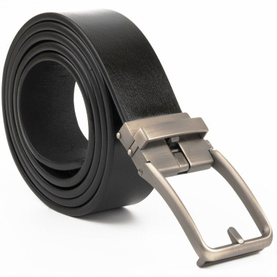 Ремень Vintage Мужской Черный (20268) Винница - изображение 5