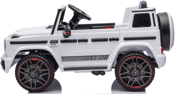 Детский электромобиль MERCEDES G63 4x4 12V белый с пультом управления Diego Киев