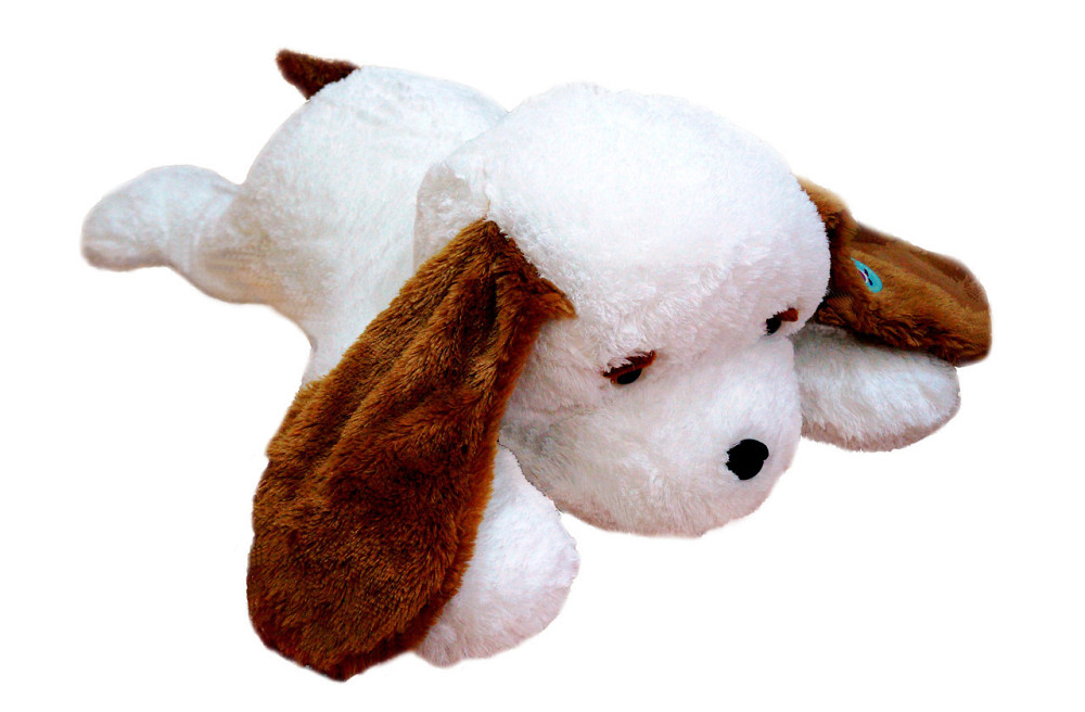 Большая плюшевая Собака Алина Тузик 140 см белый Киев - изображение 2