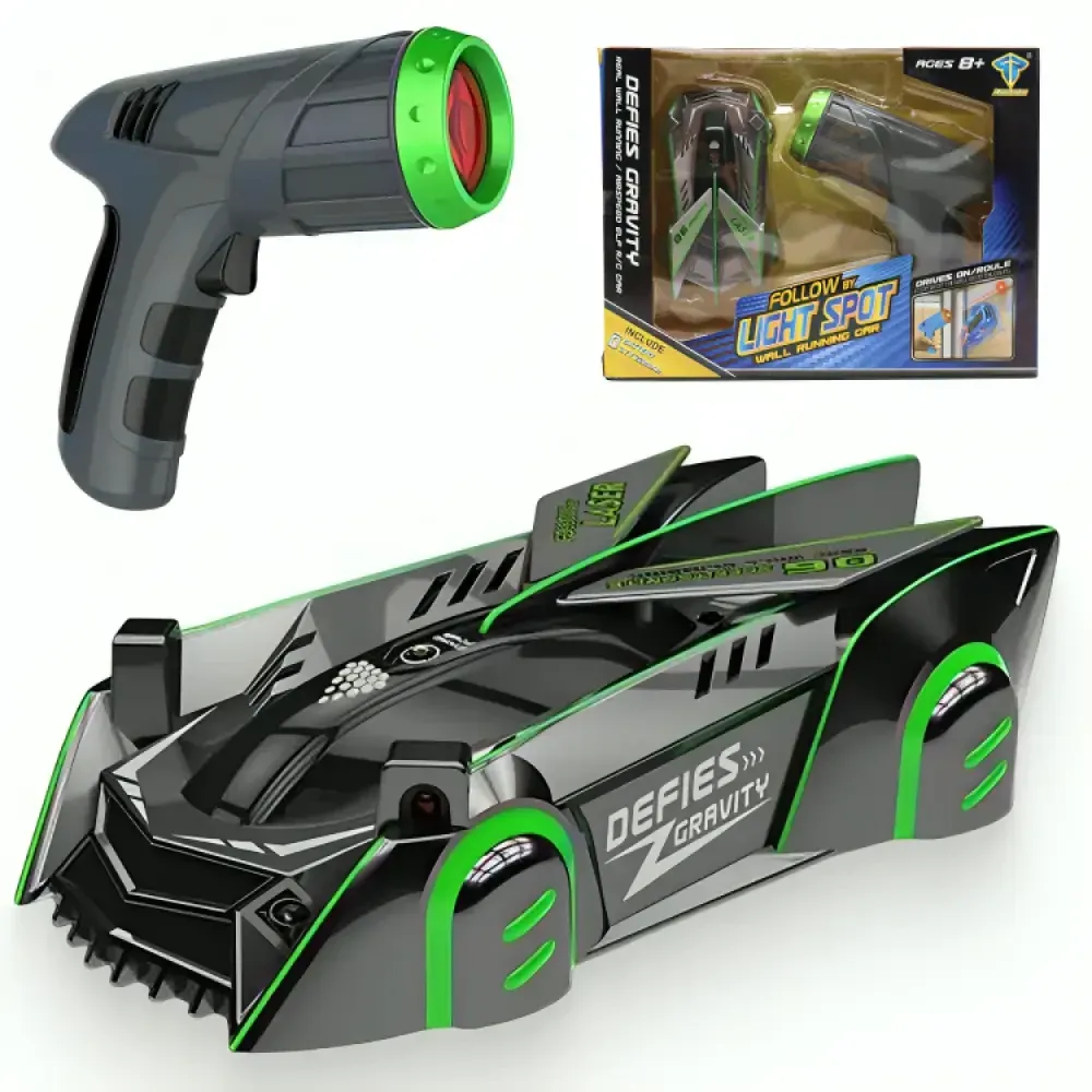 Антигравитационная машинка с лазерным пистолетом,от USB и батареек,Черный SBR Киев - изображение 1