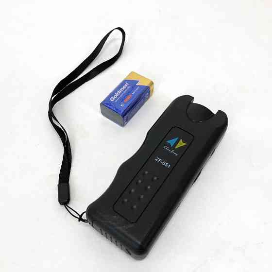 Отпугиватель кошек на открытом воздухе Ultrasonic, Мощный ультразвуковой отпугиватель собак фонарик DH-12 Львов