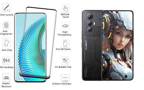 Захисне скло HyperGlass Pro для Cubot Max 5 – максимальна чутливість та захист Київ