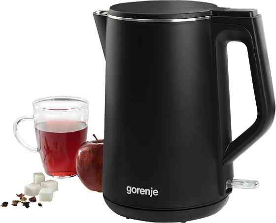 Електрочайник Gorenje K15DWBK ( пластик, нержавіюча сталь ) Харьков