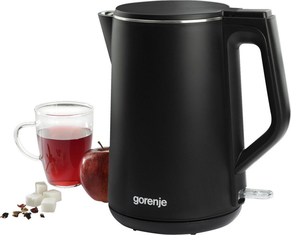 Електрочайник Gorenje K15DWBK ( пластик, нержавіюча сталь ) Харків - фото 4