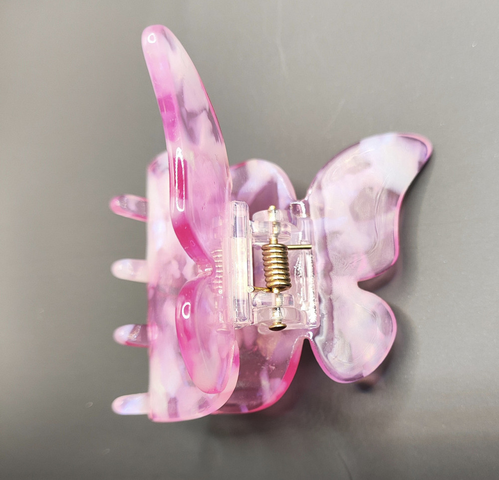 Заколка-крабік метелик Сміла - фото 5