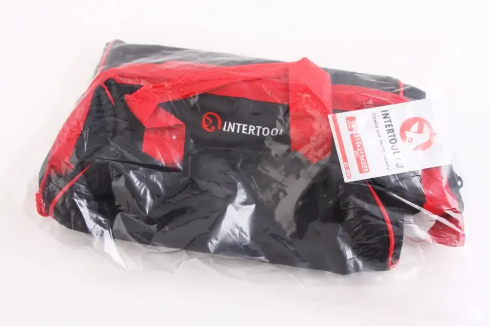 Сумка для инструментов 14 карманов 315*215*255 мм Intertool Винница - изображение 4