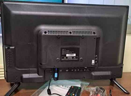 Телевізор SlimTV+T2 24 дюйми 12/220 V FULL HD/USB/HDMI LED телевізор. Київ