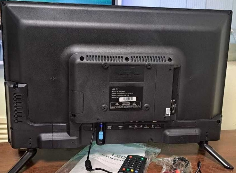 Телевизор SlimTV+T2 24 дюйма 12/220V FULL HD/USB/HDMI LED телевізор. Киев - изображение 4