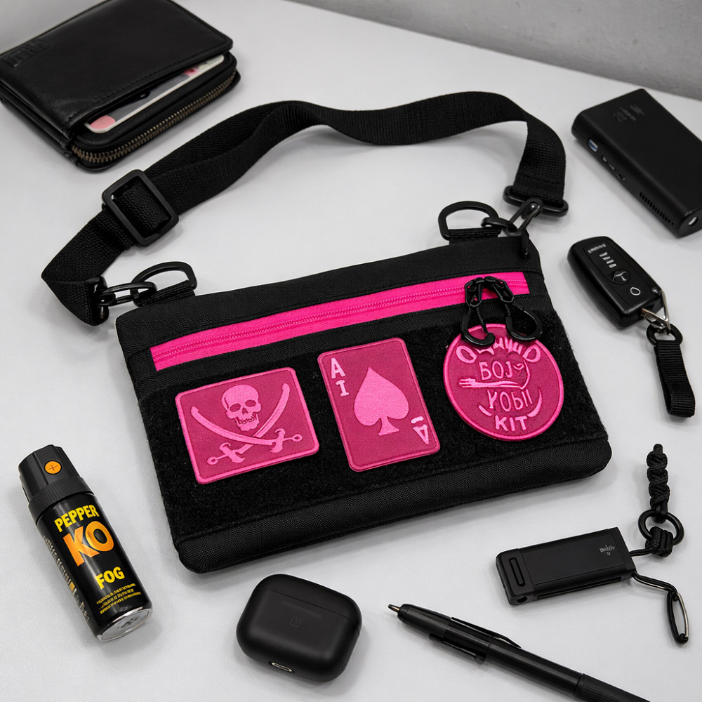 Тактическая сумка для активной жизни, Тактическая сумка несессер Армейская мужская нагрудная MH-55 Львов - изображение 18