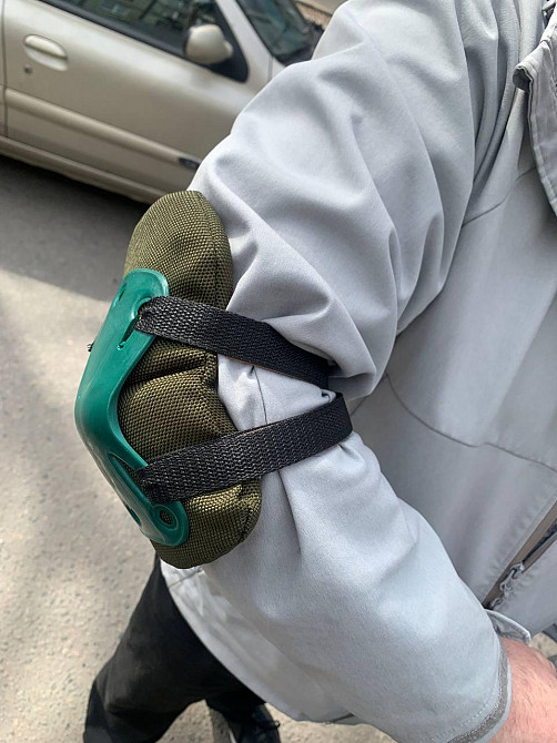 Налокотники тактичні міцні захисні (я виробник) Дніпро - фото 5