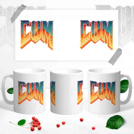 Чашка Gachi Doom Винница