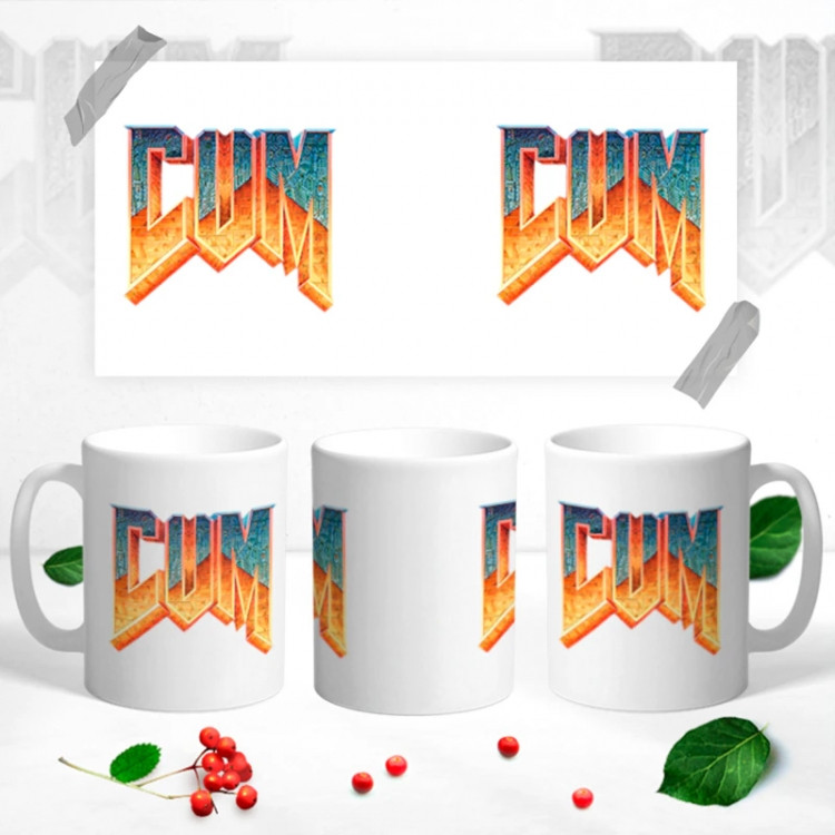 Чашка Gachi Doom Винница - изображение 1