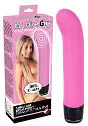 Вибратор для точки G Mr.Nice Guy Sex Aura Киев